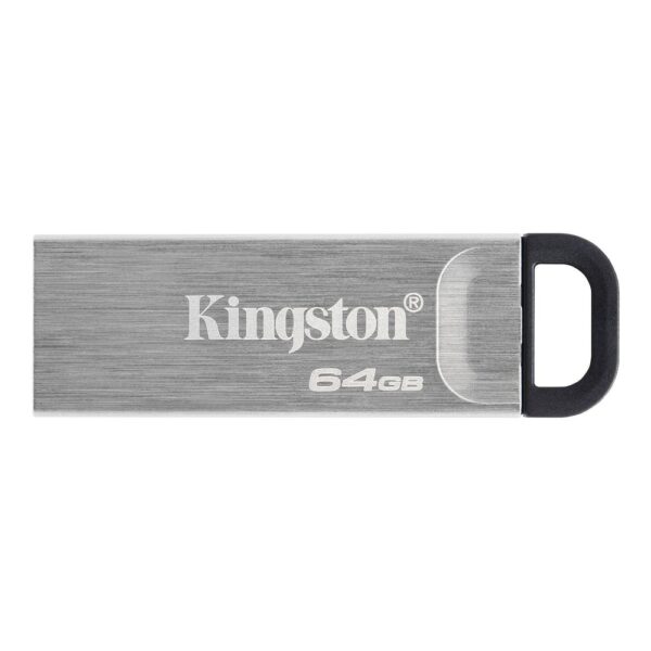 MEMORIE USB 3.2 KINGSTON 64 GB, clasica, carcasa metalic, argintiu, "DTKN/64GB" MEMORIE USB 3.2 KINGSTON 64 GB, clasica, carcasa metalic, argintiu, "DTKN/64GB"