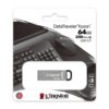 MEMORIE USB 3.2 KINGSTON 64 GB, clasica, carcasa metalic, argintiu, "DTKN/64GB" MEMORIE USB 3.2 KINGSTON 64 GB, clasica, carcasa metalic, argintiu, "DTKN/64GB"