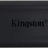 MEMORIE USB 3.2 KINGSTON 128 GB, cu capac, carcasa plastic, negru, "DTX/128GB" MEMORIE USB 3.2 KINGSTON 128 GB, cu capac, carcasa plastic, negru, "DTX/128GB"