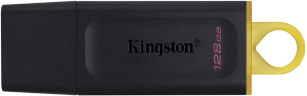 MEMORIE USB 3.2 KINGSTON 128 GB, cu capac, carcasa plastic, negru, "DTX/128GB" MEMORIE USB 3.2 KINGSTON 128 GB, cu capac, carcasa plastic, negru, "DTX/128GB"