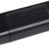 MEMORIE USB 3.2 KINGSTON 128 GB, cu capac, carcasa plastic, negru, "DTX/128GB" MEMORIE USB 3.2 KINGSTON 128 GB, cu capac, carcasa plastic, negru, "DTX/128GB"