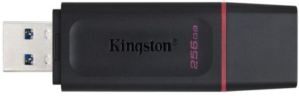 MEMORIE USB 3.2 KINGSTON 256 GB, cu capac, carcasa plastic, negru, "DTX/256GB" MEMORIE USB 3.2 KINGSTON 256 GB, cu capac, carcasa plastic, negru, "DTX/256GB"