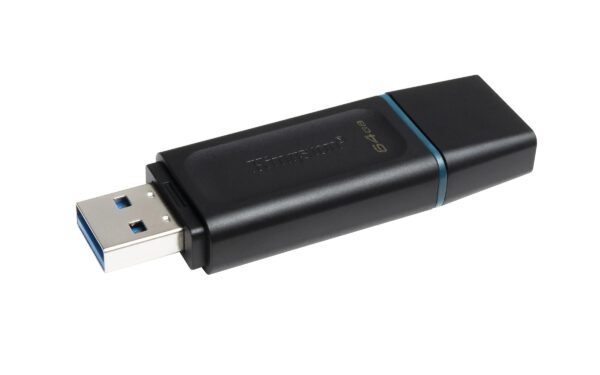 MEMORIE USB 3.2 KINGSTON 64 GB, cu capac, carcasa plastic, negru, "DTX/64GB" MEMORIE USB 3.2 KINGSTON 64 GB, cu capac, carcasa plastic, negru, "DTX/64GB"