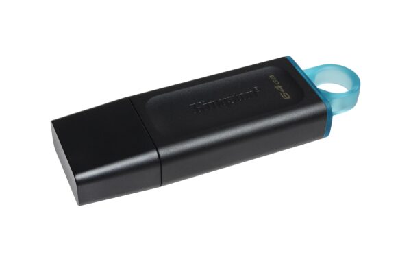 MEMORIE USB 3.2 KINGSTON 64 GB, cu capac, carcasa plastic, negru, "DTX/64GB" MEMORIE USB 3.2 KINGSTON 64 GB, cu capac, carcasa plastic, negru, "DTX/64GB"