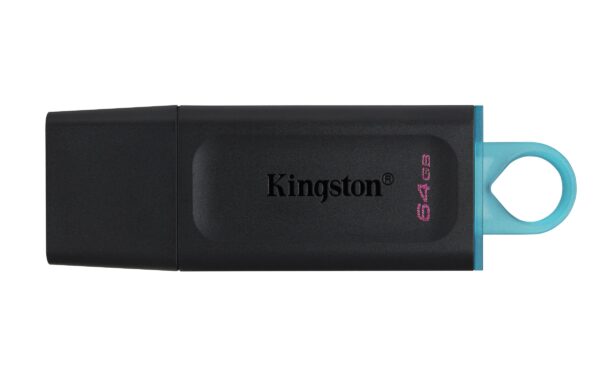 MEMORIE USB 3.2 KINGSTON 64 GB, cu capac, carcasa plastic, negru, "DTX/64GB" MEMORIE USB 3.2 KINGSTON 64 GB, cu capac, carcasa plastic, negru, "DTX/64GB"