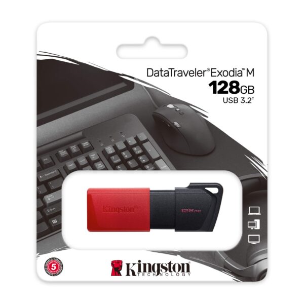 KS USB 128GB DATATRAVELER EXODIA M 3.2, "DTXM/128GB" KS USB 128GB DATATRAVELER EXODIA M 3.2, "DTXM/128GB"