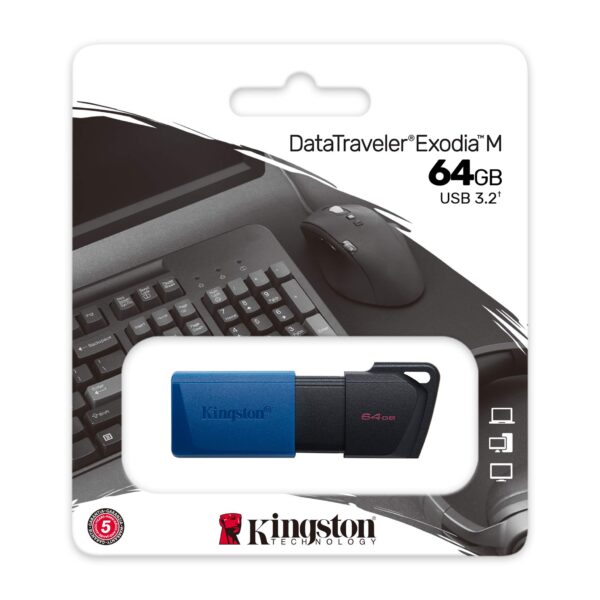 KS USB 64GB DATATRAVELER EXODIA M 3.2, "DTXM/64GB" KS USB 64GB DATATRAVELER EXODIA M 3.2, "DTXM/64GB"