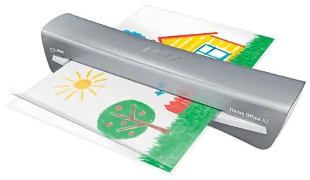 Laminator Leitz iLAM A3 Home Office, gri, "74400089" Laminator Leitz iLAM A3 Home Office, gri, "74400089"
