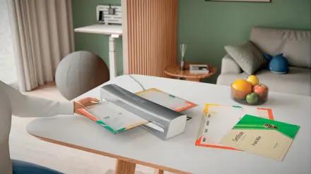 Laminator Leitz iLAM A3 Home Office, gri, "74400089" Laminator Leitz iLAM A3 Home Office, gri, "74400089"