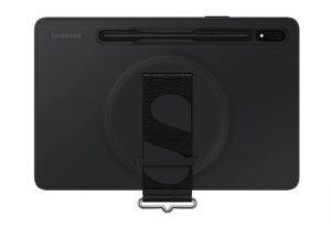 Galaxy Tab S8 / S7; Strap Cover; Black "EF-GX700CBEGWW"