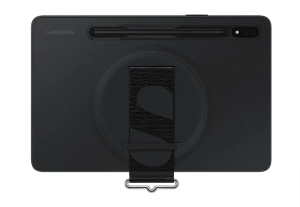Galaxy Tab S8 / S7; Strap Cover; Black "EF-GX700CBEGWW" Galaxy Tab S8 / S7; Strap Cover; Black "EF-GX700CBEGWW"