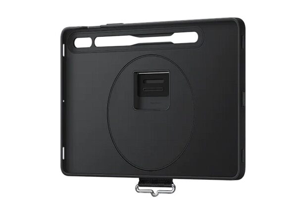 Galaxy Tab S8 / S7; Strap Cover; Black "EF-GX700CBEGWW" Galaxy Tab S8 / S7; Strap Cover; Black "EF-GX700CBEGWW"