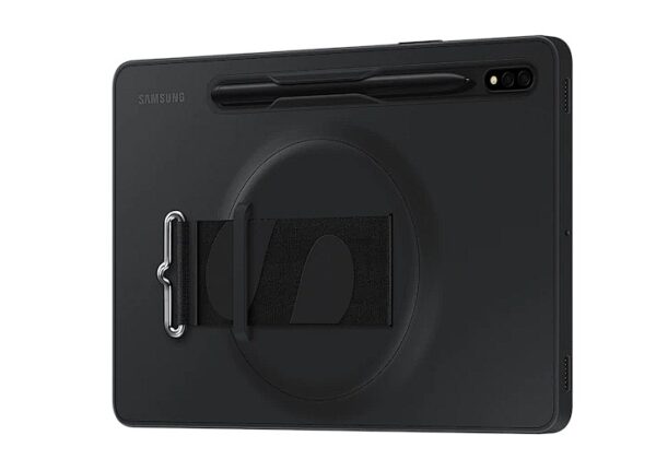 Galaxy Tab S8 / S7; Strap Cover; Black "EF-GX700CBEGWW" Galaxy Tab S8 / S7; Strap Cover; Black "EF-GX700CBEGWW"
