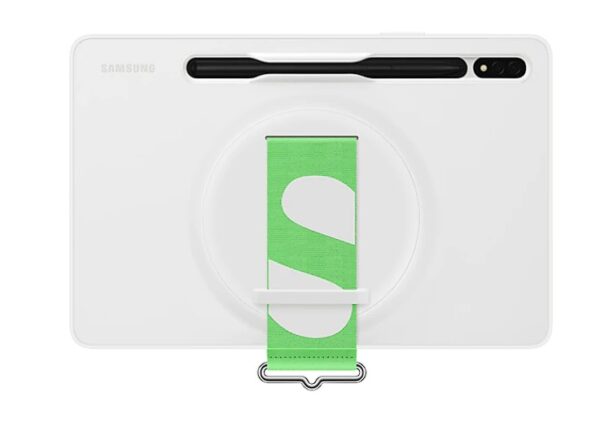 Galaxy Tab S8 / S7; Strap Cover; White "EF-GX700CWEGWW" Galaxy Tab S8 / S7; Strap Cover; White "EF-GX700CWEGWW"