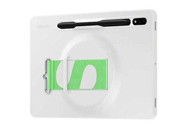 Galaxy Tab S8 / S7; Strap Cover; White "EF-GX700CWEGWW" Galaxy Tab S8 / S7; Strap Cover; White "EF-GX700CWEGWW"