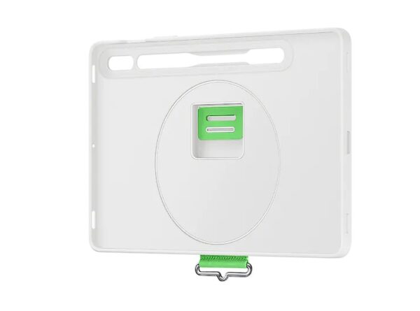 Galaxy Tab S8 / S7; Strap Cover; White "EF-GX700CWEGWW" Galaxy Tab S8 / S7; Strap Cover; White "EF-GX700CWEGWW"
