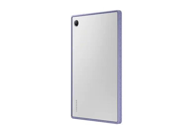 Galaxy Tab A8; Clear Edge Cover; Lavender "EF-QX200TVEGWW" Galaxy Tab A8; Clear Edge Cover; Lavender "EF-QX200TVEGWW"