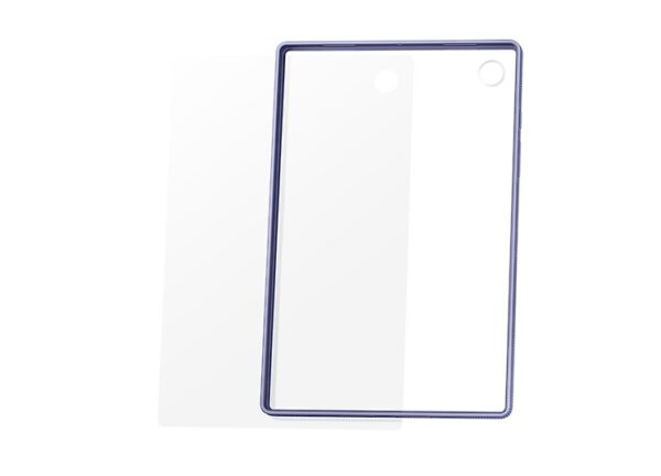 Galaxy Tab A8; Clear Edge Cover; Lavender "EF-QX200TVEGWW" Galaxy Tab A8; Clear Edge Cover; Lavender "EF-QX200TVEGWW"