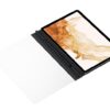 Galaxy Tab S8; Note View Cover; Black "EF-ZX700PBEGEU"
