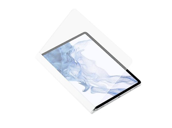 Galaxy Tab S8; Note View Cover; White "EF-ZX700PWEGEU" Galaxy Tab S8; Note View Cover; White "EF-ZX700PWEGEU"