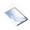 Galaxy Tab S8+; Note View Cover; White "EF-ZX800PWEGEU"