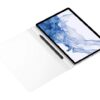 Galaxy Tab S8; Note View Cover; White "EF-ZX700PWEGEU" Galaxy Tab S8; Note View Cover; White "EF-ZX700PWEGEU"