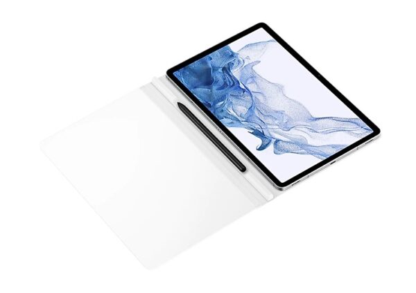 Galaxy Tab S8+; Note View Cover; White "EF-ZX800PWEGEU"