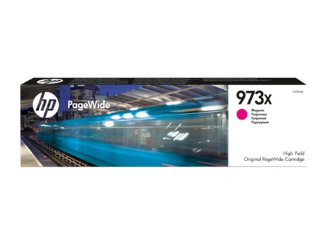 Cartus Cerneala Original HP Magenta, nr.973x, pentru PageWide Pro 452|Pro 477, , , "F6T82AE" Cartus Cerneala Original HP Magenta, nr.973x, pentru PageWide Pro 452|Pro 477, , , "F6T82AE"
