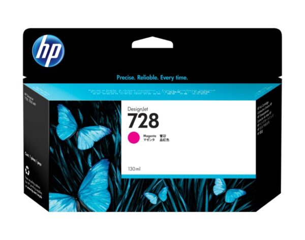 Cartus Cerneala Original HP Magenta, nr.728, pentru DesignJet T730|DesignJet T830, , , "F9J66A" Cartus Cerneala Original HP Magenta, nr.728, pentru DesignJet T730|DesignJet T830, , , "F9J66A"