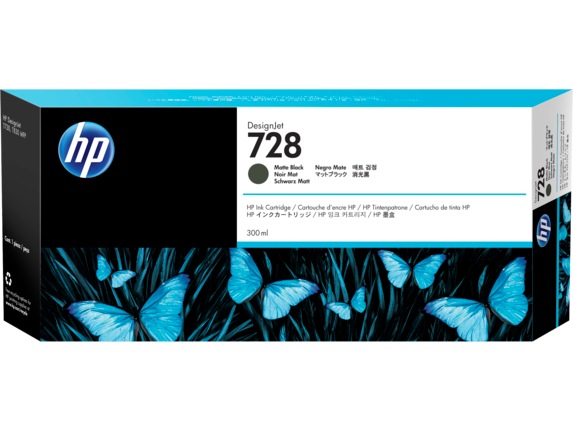 Cartus Cerneala Original HP Matte Black, nr.728, pentru DesignJet T730|DesignJet T830, , , "F9J68A" Cartus Cerneala Original HP Matte Black, nr.728, pentru DesignJet T730|DesignJet T830, , , "F9J68A"
