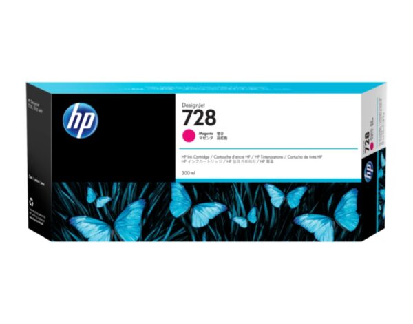 Cartus Cerneala Original HP Magenta, nr.728, pentru DesignJet T730|DesignJet T830, , , "F9K16A" Cartus Cerneala Original HP Magenta, nr.728, pentru DesignJet T730|DesignJet T830, , , "F9K16A"
