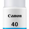 Cartus Cerneala Original Canon Cyan, GI-40C, pentru G6040|G5040, 7.7K, , "3400C001AA" Cartus Cerneala Original Canon Cyan, GI-40C, pentru G6040|G5040, 7.7K, , "3400C001AA"