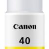 Cartus Cerneala Original Canon Yellow, GI-40Y, pentru G6040|G5042, 7.7K, , "3402C001AA" Cartus Cerneala Original Canon Yellow, GI-40Y, pentru G6040|G5042, 7.7K, , "3402C001AA"