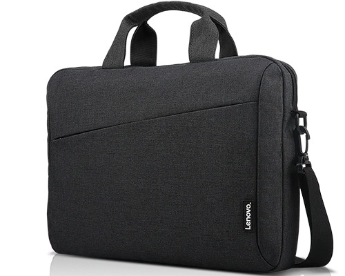 GEANTA LENOVO, pt. notebook de max 15.6 inch, 1 compartiment, buzunar frontal, 435 g, poliester, negru, "GX40Q17229"
