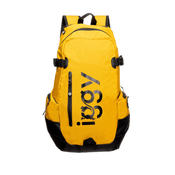 RUCSAC IGGY, 1 compartiment principal, 1 buzunar frontal, 4 buzunare laterale, nylon, 50x31x24.5cm, galben, "Adventure", 45506979 "IGBP-ADVENTURE" RUCSAC IGGY, 1 compartiment principal, 1 buzunar frontal, 4 buzunare laterale, nylon, 50x31x24.5cm, galben, "Adventure", 45506979 "IGBP-ADVENTURE"