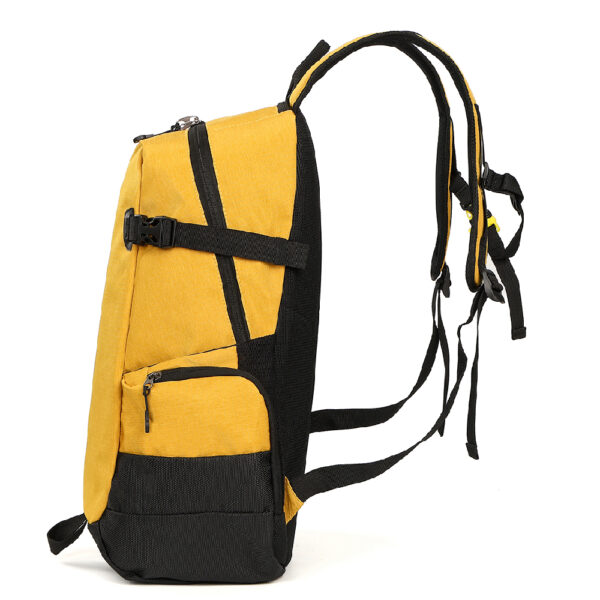RUCSAC IGGY, 1 compartiment principal, 1 buzunar frontal, 4 buzunare laterale, nylon, 50x31x24.5cm, galben, "Adventure", 45506979 "IGBP-ADVENTURE" RUCSAC IGGY, 1 compartiment principal, 1 buzunar frontal, 4 buzunare laterale, nylon, 50x31x24.5cm, galben, "Adventure", 45506979 "IGBP-ADVENTURE"