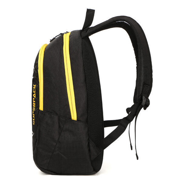 RUCSAC IGGY, 2 compartimente, 2 buzunare laterale, nylon, waterproof, 45x29x22.5cm, negru, 45506980 "Joy", "IGBP-JOY" RUCSAC IGGY, 2 compartimente, 2 buzunare laterale, nylon, waterproof, 45x29x22.5cm, negru, 45506980 "Joy", "IGBP-JOY"