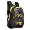RUCSAC IGGY, 2 compartimente, 2 buzunare laterale, nylon, waterproof, 45x29x22.5cm, negru, 45506980 "Joy", "IGBP-JOY" RUCSAC IGGY, 2 compartimente, 2 buzunare laterale, nylon, waterproof, 45x29x22.5cm, negru, 45506980 "Joy", "IGBP-JOY"