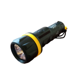 LANTERNA LED Iggy, buton lateral on-off, 100 lumeni, IP44, material ABS+cauciuc, baterie: 2 x tip D (nu sunt incluse) "IGFL-LED-LAMP-02"