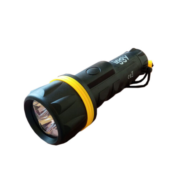 LANTERNA LED Iggy, buton lateral on-off, 100 lumeni, IP44, material ABS+cauciuc, baterie: 2 x tip D (nu sunt incluse) "IGFL-LED-LAMP-02" LANTERNA LED Iggy, buton lateral on-off, 100 lumeni, IP44, material ABS+cauciuc, baterie: 2 x tip D (nu sunt incluse) "IGFL-LED-LAMP-02"