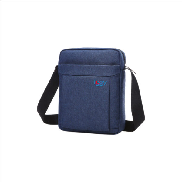 GEANTA CROSSBODY Iggy,1 bretea, 1 compartiment principal,1 compartiment frontal, 21x26x5.6cm, polyester,albastru "IGSB-CROSS-BL" GEANTA CROSSBODY Iggy,1 bretea, 1 compartiment principal,1 compartiment frontal, 21x26x5.6cm, polyester,albastru "IGSB-CROSS-BL"
