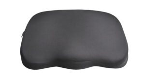 PERNA ERGONOMICA KENSINGTON, pentru scaun, spuma cu emmorie, husa lavabila, negru, "K55805WW"