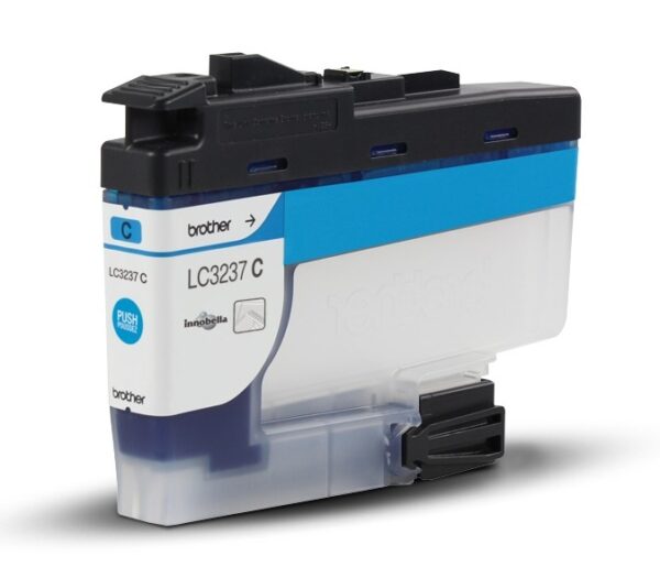 Cartus Cerneala Original Brother Cyan, LC3237C, pentru MFC-J5945|J6945|J6947, 1.5K, , "LC3237C" Cartus Cerneala Original Brother Cyan, LC3237C, pentru MFC-J5945|J6945|J6947, 1.5K, , "LC3237C"