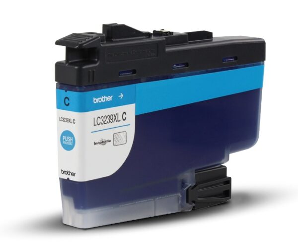 Cartus Cerneala Original Brother Cyan, LC3239XLC, pentru MFC-J5945|J6945|J6947, 5K, , "LC3239XLC" Cartus Cerneala Original Brother Cyan, LC3239XLC, pentru MFC-J5945|J6945|J6947, 5K, , "LC3239XLC"