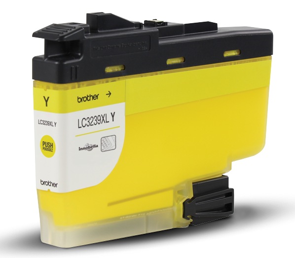 Cartus Cerneala Original Brother Yellow, LC3239XLY, pentru MFC-J5945|J6945|J6947, 5K, , "LC3239XLY" Cartus Cerneala Original Brother Yellow, LC3239XLY, pentru MFC-J5945|J6945|J6947, 5K, , "LC3239XLY"