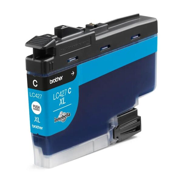 Cartus Cerneala Original Brother Cyan, LC427XLC, pentru MFC J5955|MFC J6955|MFC J6957, 5K, , "LC427XLC" Cartus Cerneala Original Brother Cyan, LC427XLC, pentru MFC J5955|MFC J6955|MFC J6957, 5K, , "LC427XLC"