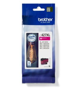 Cartus Cerneala Original Brother Magenta, LC427XLM, pentru MFC J5955|MFC J6955|MFC J6957, 5K, , "LC427XLM"