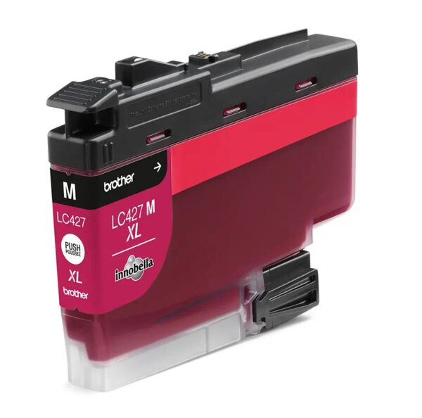 Cartus Cerneala Original Brother Magenta, LC427XLM, pentru MFC J5955|MFC J6955|MFC J6957, 5K, , "LC427XLM" Cartus Cerneala Original Brother Magenta, LC427XLM, pentru MFC J5955|MFC J6955|MFC J6957, 5K, , "LC427XLM"