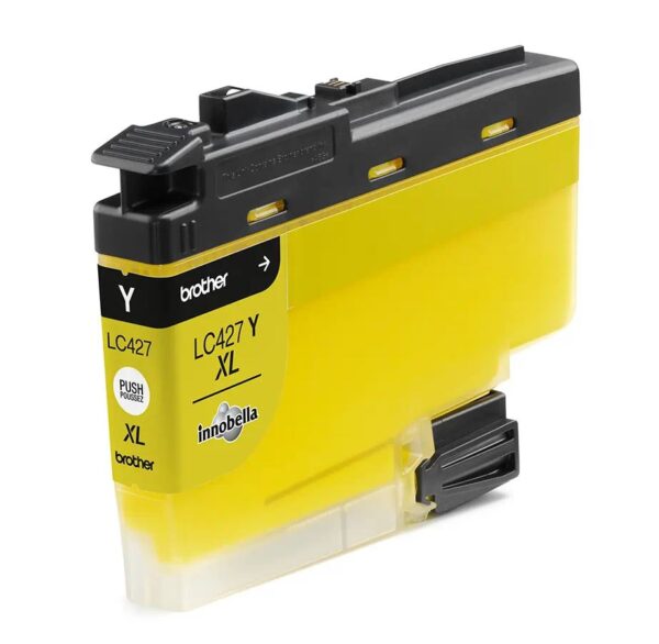 Cartus Cerneala Original Brother Yellow, LC427XLY, pentru MFC J5955|MFC J6955|MFC J6957, 5K, , "LC427XLY" Cartus Cerneala Original Brother Yellow, LC427XLY, pentru MFC J5955|MFC J6955|MFC J6957, 5K, , "LC427XLY"