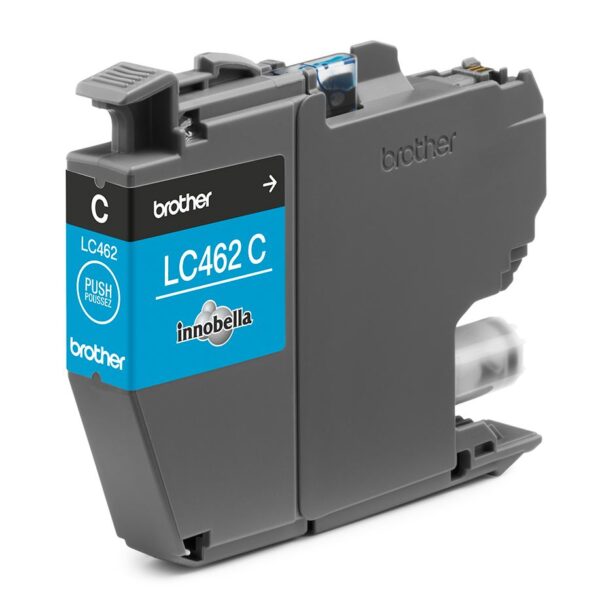 Cartus Cerneala Original Brother Cyan, LC462C, pentru MFC J2340|MFC J3540|MFC J3940, 550, , "LC462C" Cartus Cerneala Original Brother Cyan, LC462C, pentru MFC J2340|MFC J3540|MFC J3940, 550, , "LC462C"